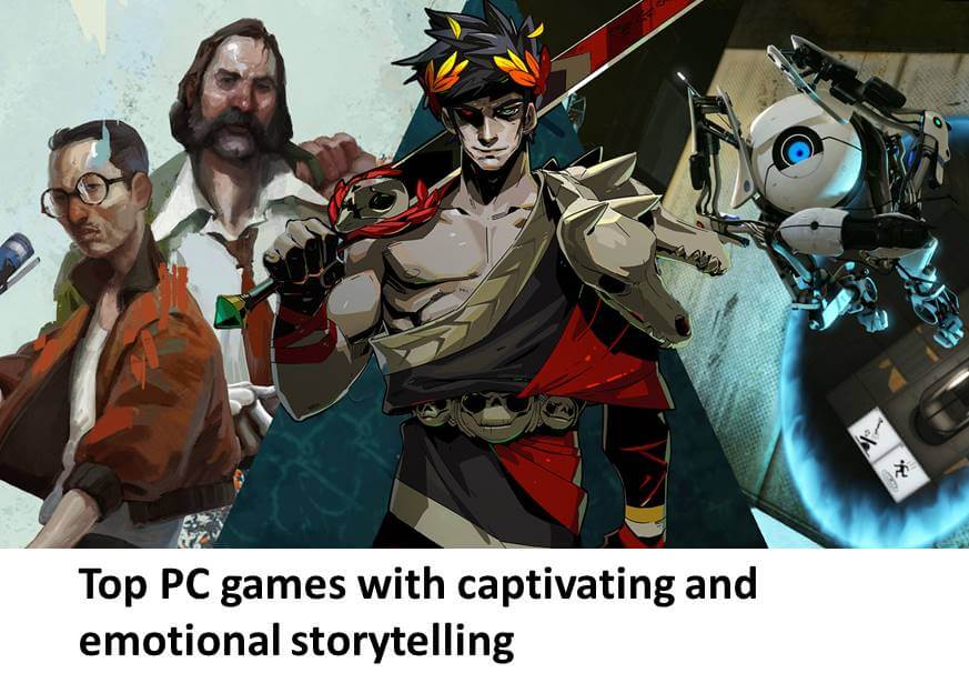Top PC games with captivating and emotional storytelling