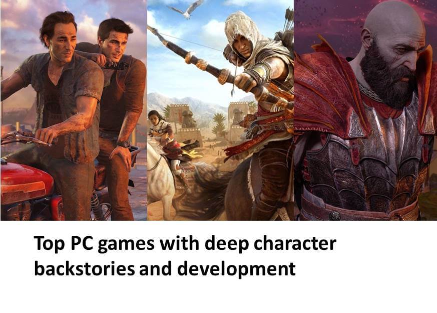 Top PC games with deep character backstories and development