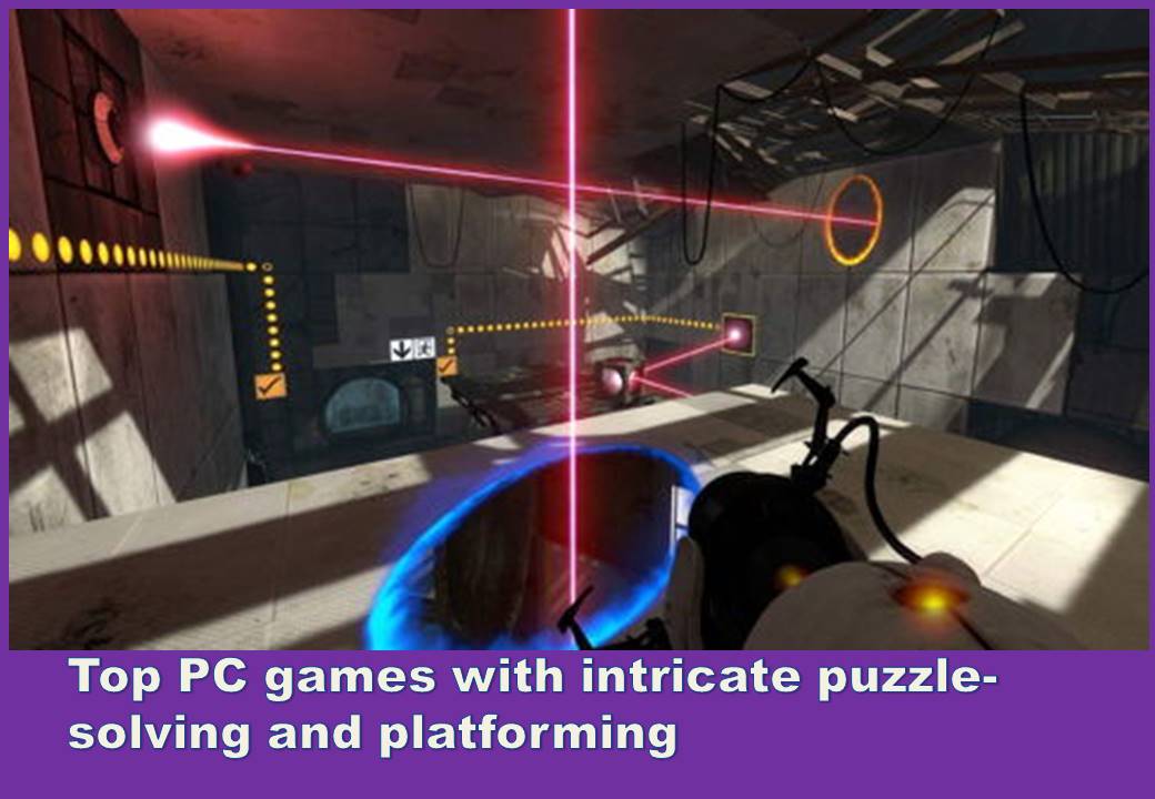 Top PC games with intricate puzzle-solving and platforming