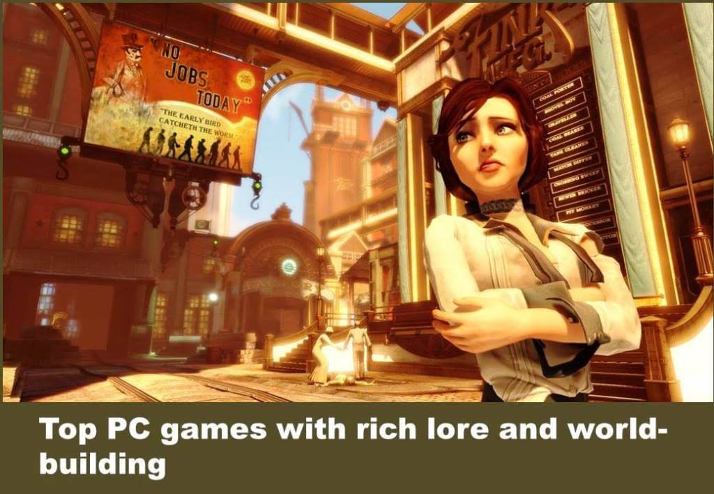 Top PC games with rich lore and world-building