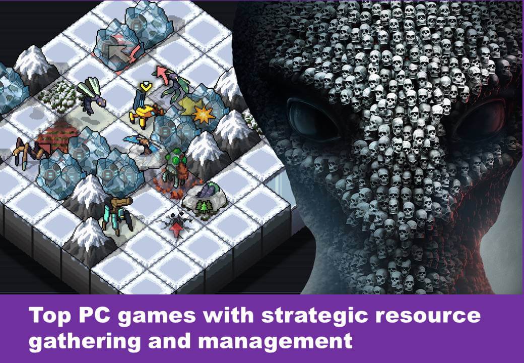 Top PC games with strategic resource gathering and management